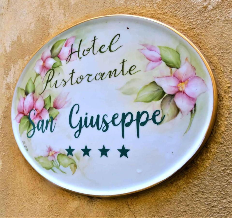 Hotel San Giuseppe Gerace Exteriör bild