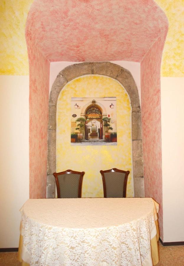 Hotel San Giuseppe Gerace Exteriör bild