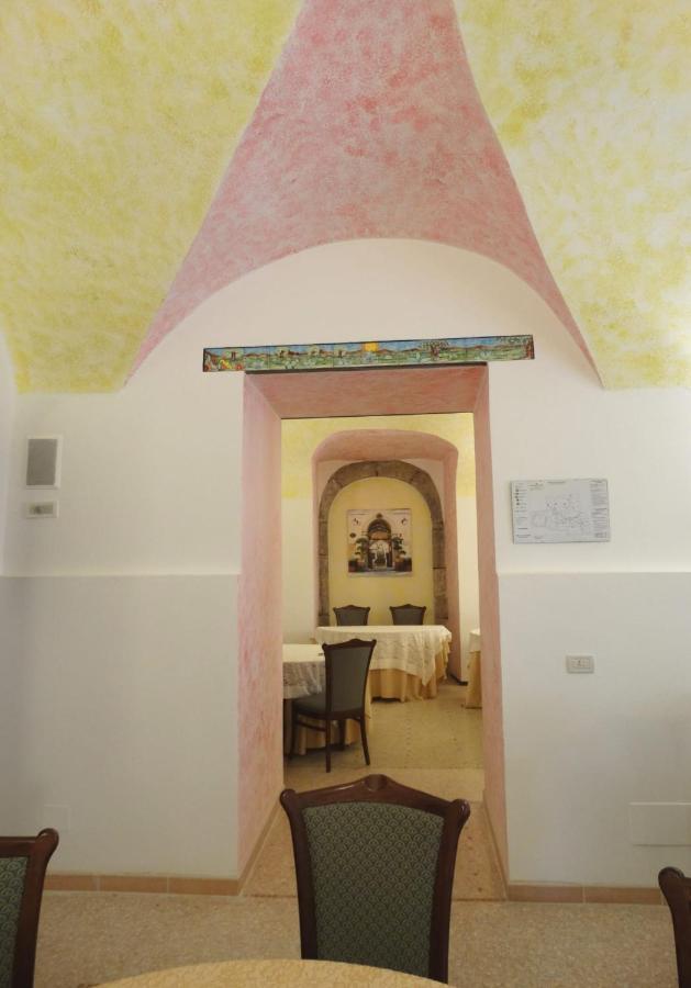 Hotel San Giuseppe Gerace Exteriör bild